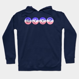 Trans Pride Coins Hoodie